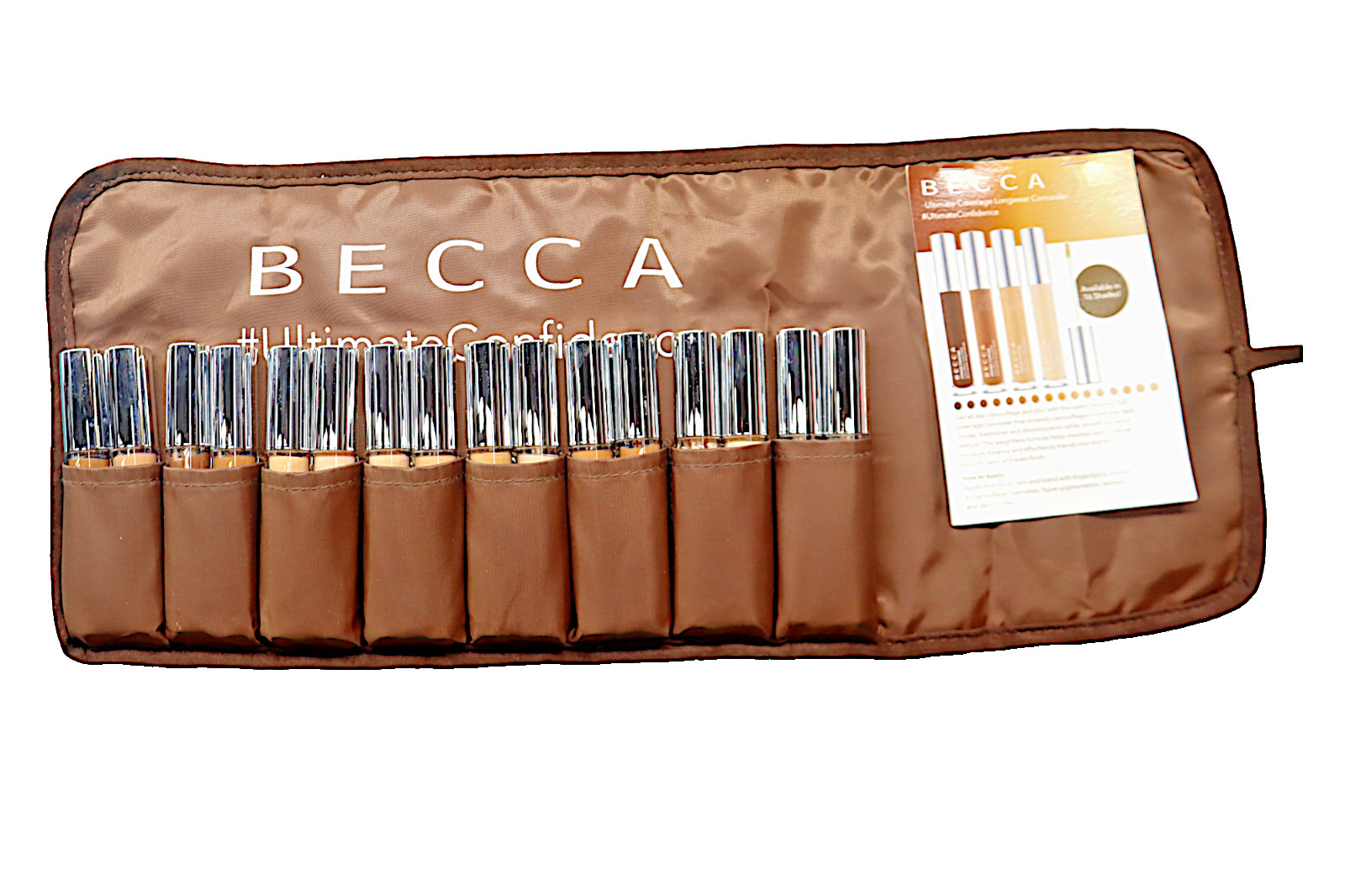 BECCA Ultimate Coverage Longwear Concealer Lot – 16 Shades Discontinued.