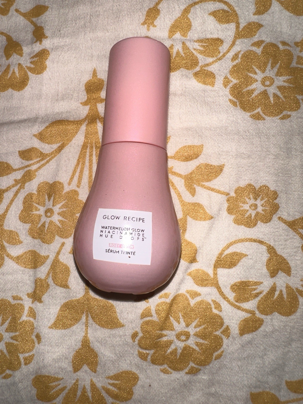 Assorted Beauty Lot: Estée Lauder Cleanser, Glow Recipe Drops, YSL Lip Oil