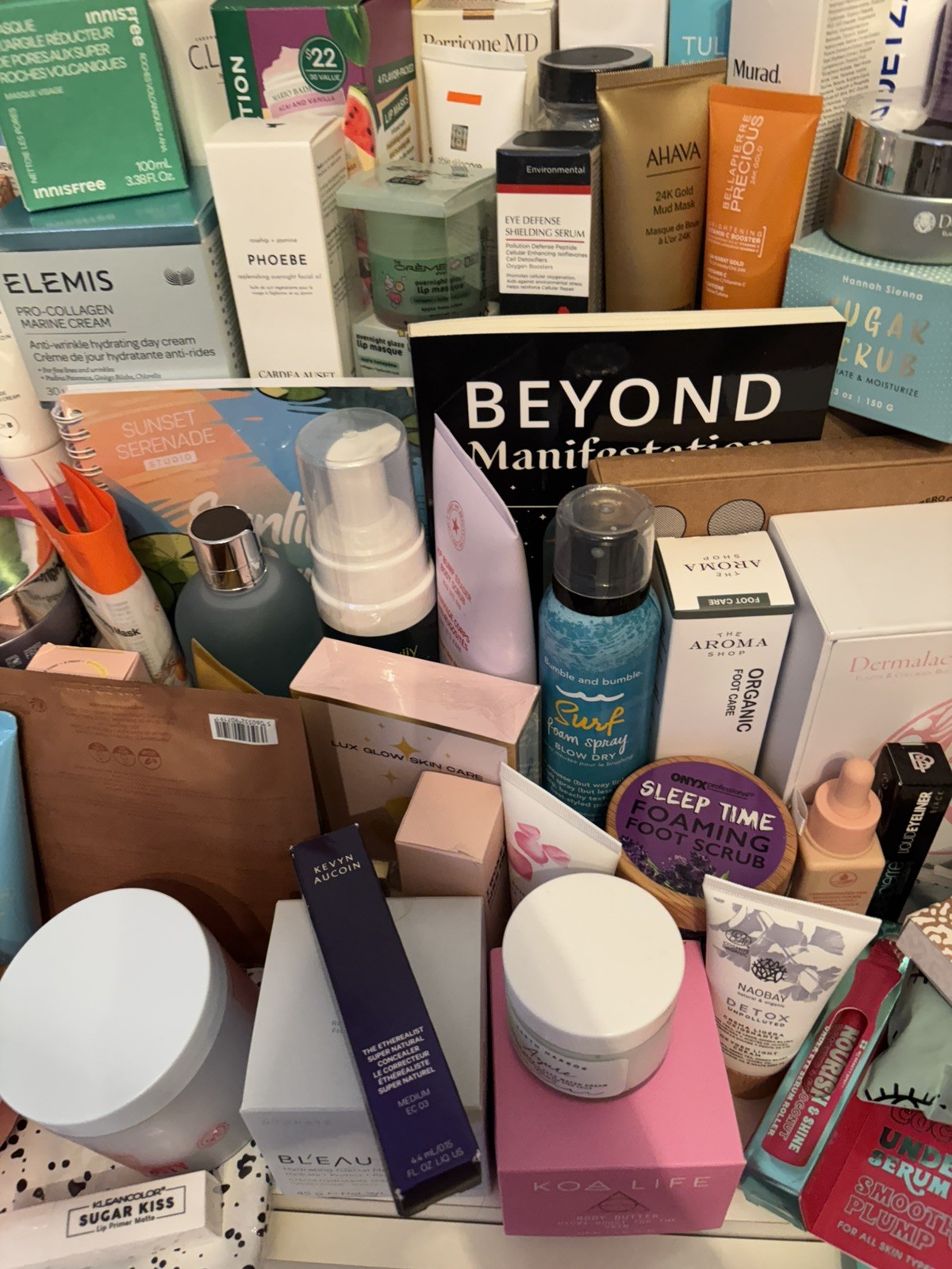 5-7 Luxury Beauty Mystery Box-FULL SIZE-High End-Skincare Body Makeup-BRAND NEW