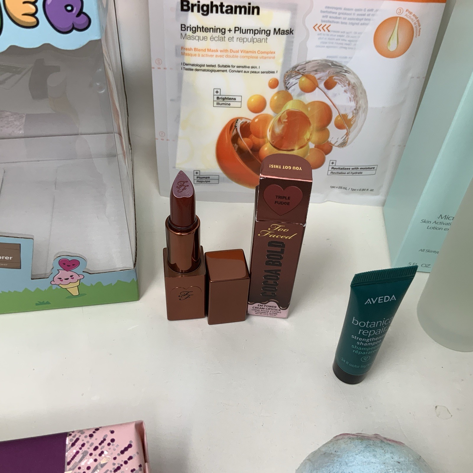 Huge Lot Of 35 Pieces Too Faced & Estee Lauder Full,travel And Mini Size