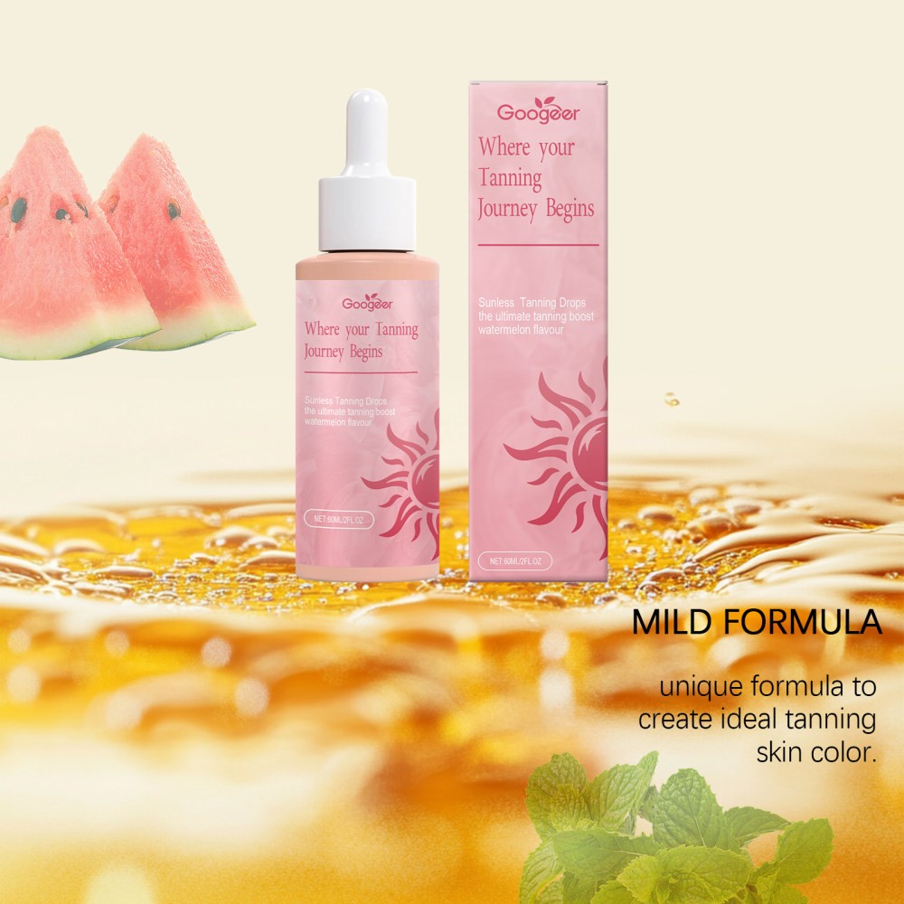 Tanning Drops Body Treatment