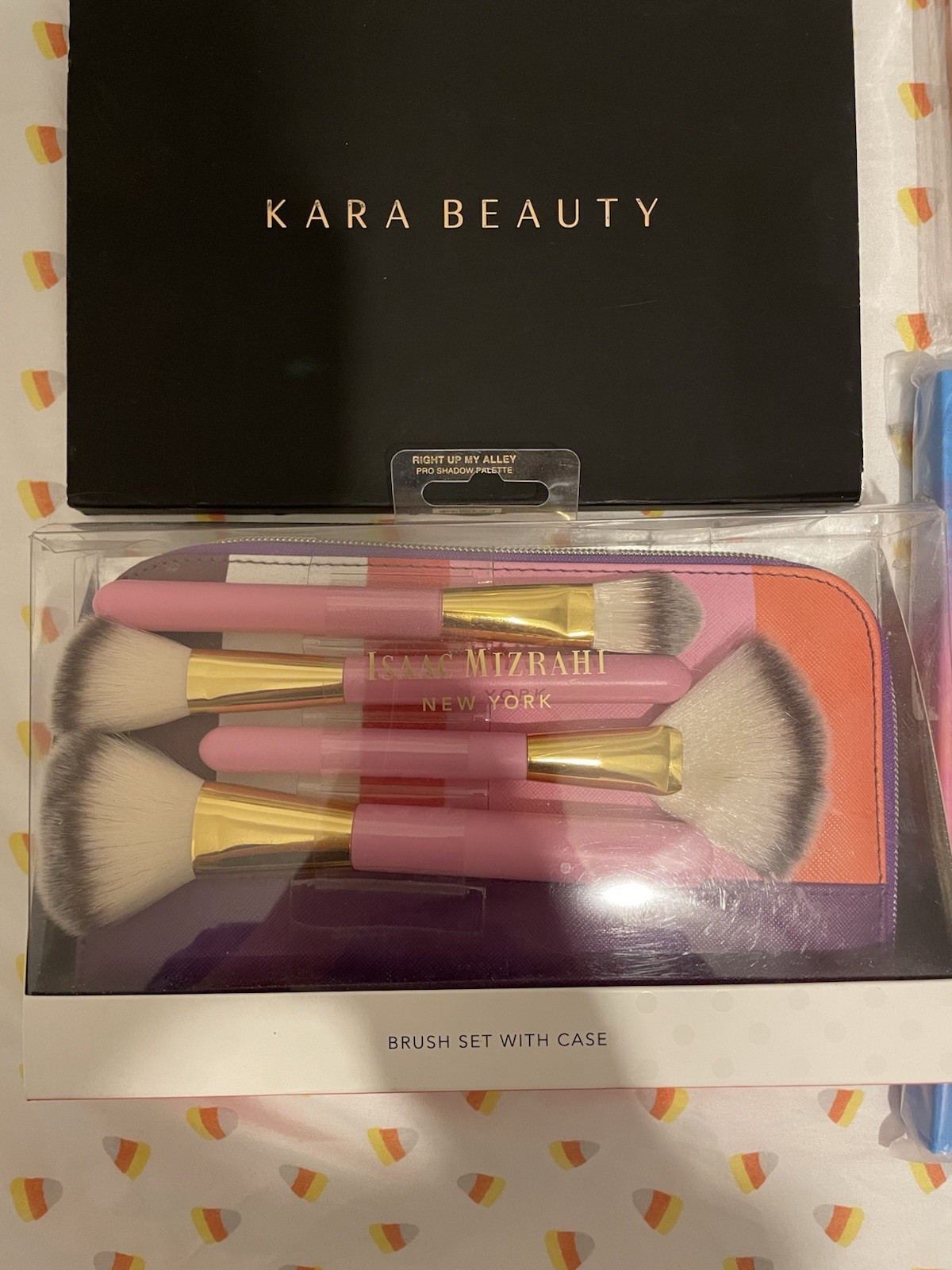 Morphe, Teddy Girl, Kara Beauty, Isaac Mizrahi Makeup Brushes, Eye Shadow Bundle