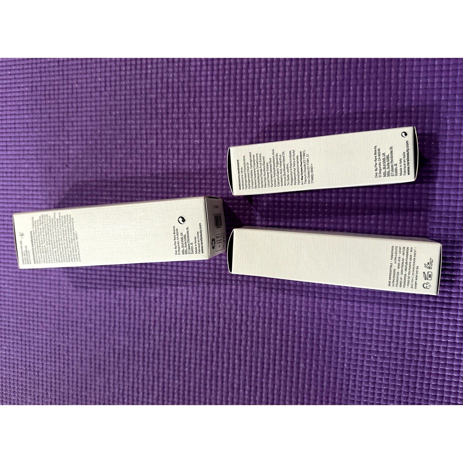3 Rare Beauty Makeup Lot: Liquid Luminizer, Foundation, 4 in 1 Face Mist NEW
