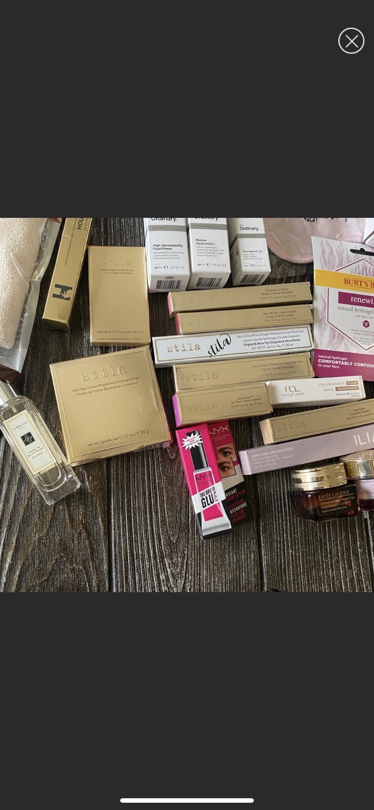 Beauty care make up lot ! Chanel STILA the Ordinary Estée Lauder lipgloss