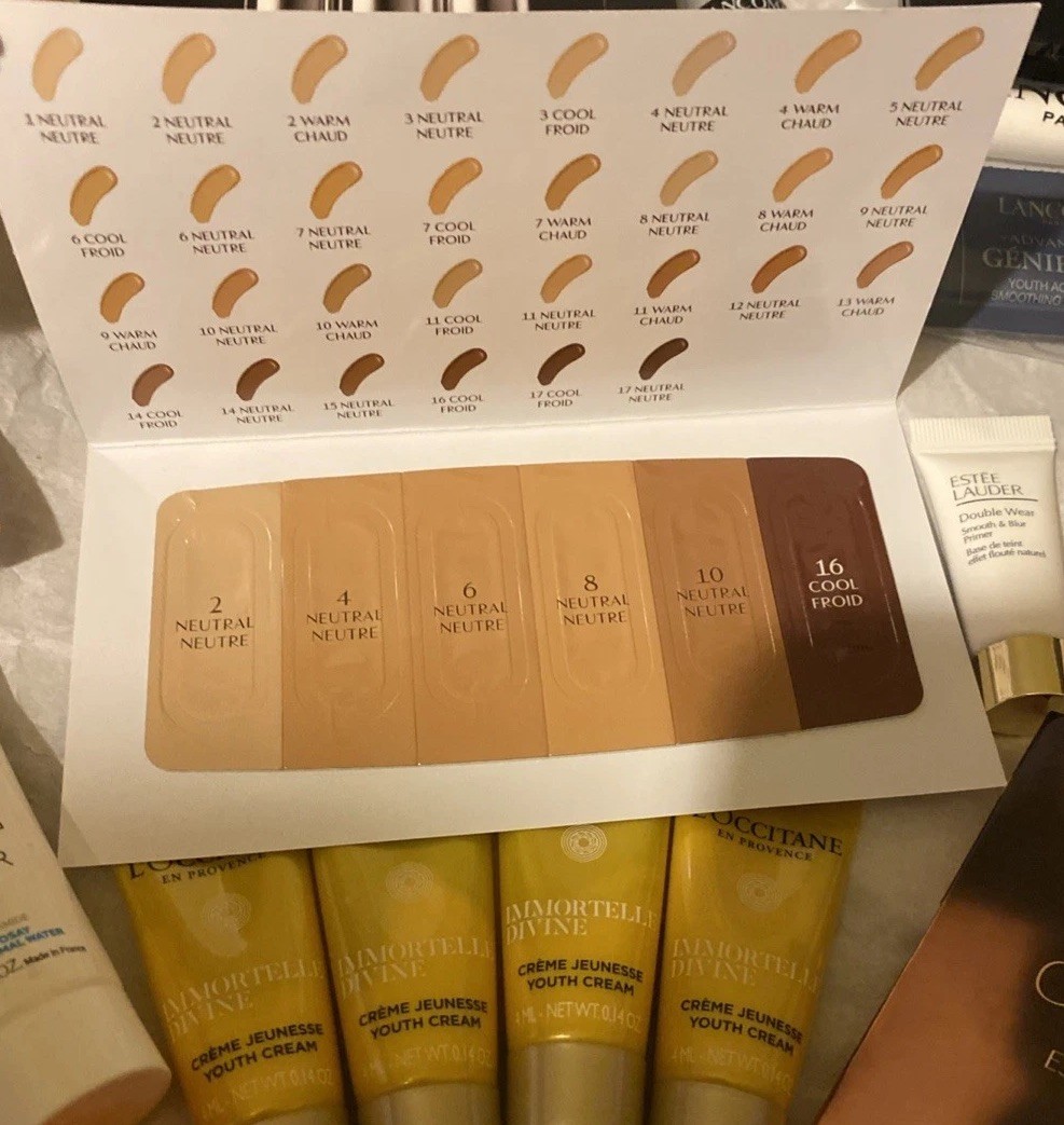 LUXURY Brands BUNDLE 29Pc Mixed DELUXE TRAVEL & SAMPLE Sz Skincare Makeup Lot🫦