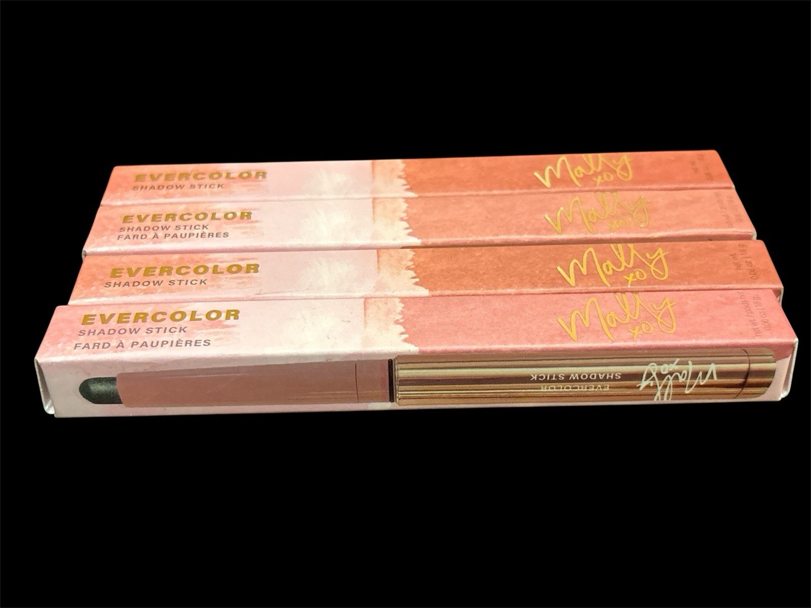 Mally Bundle Of 6 Shadow Sticks & Gel Waterproof Liner & Free Concealer
