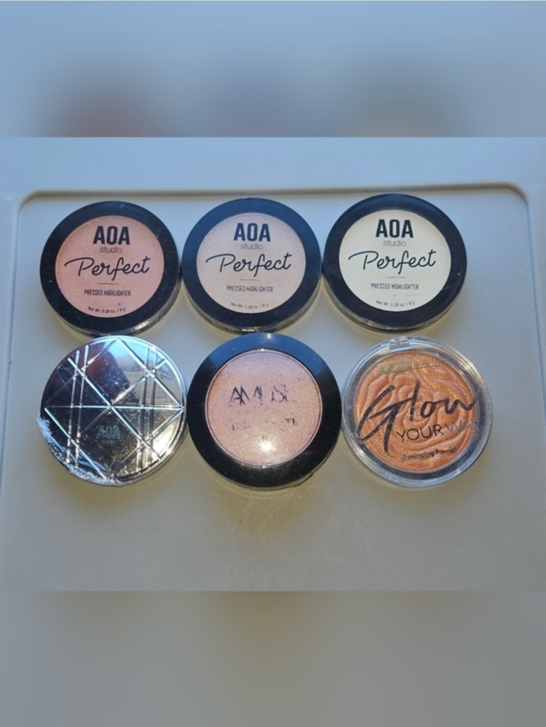 Assorted Discontinued Highlighters – Beauty Treats, Amuse & AOA Studio