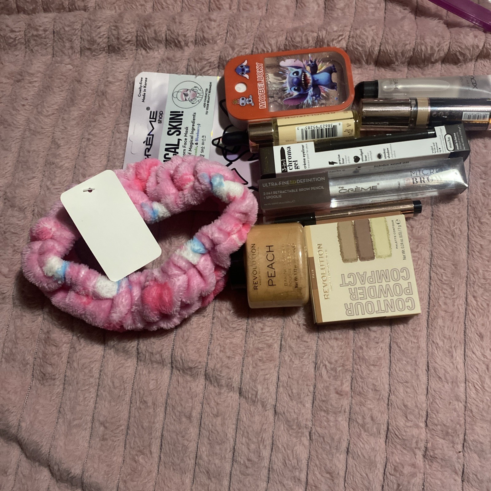 Bundle of Beauty Makeup and Skin Care Cosmetics