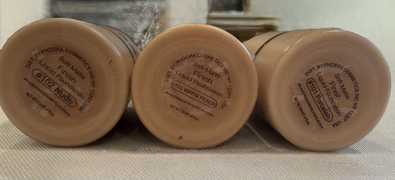 Makeup Lot, Blush, Lips, Foundation Powder