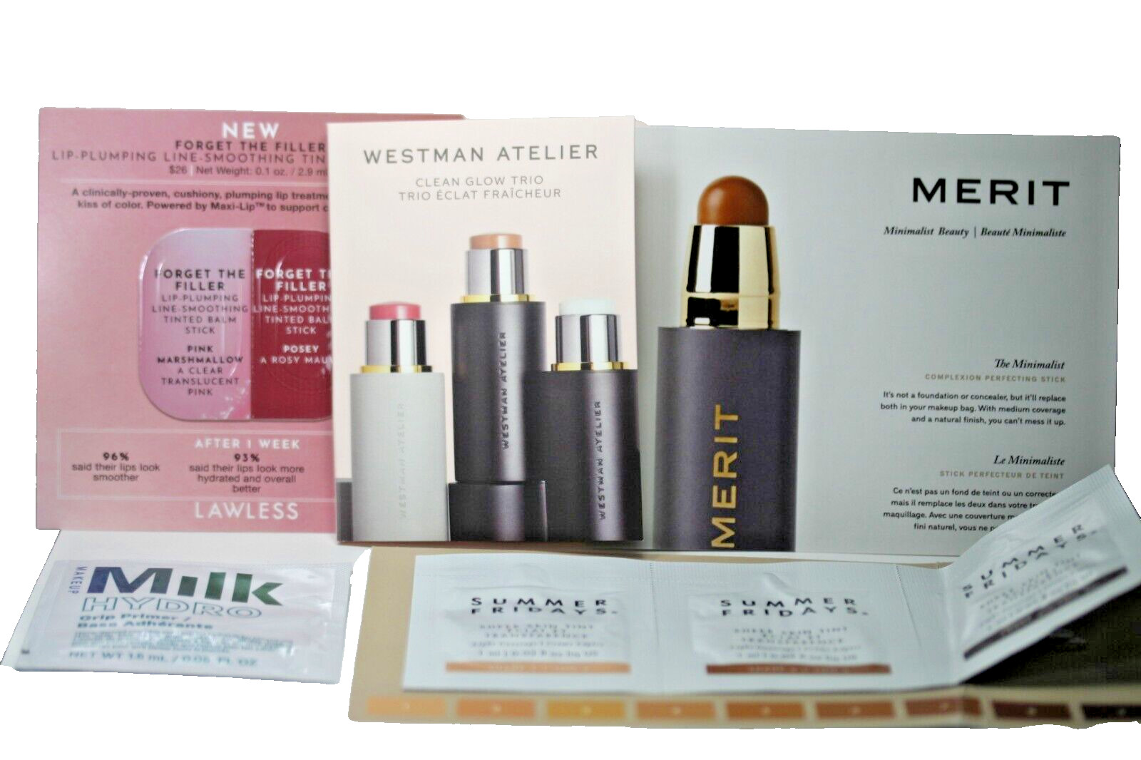 Sephora Beauty Insider Grab Bag- Mixed Deluxe Samples NEW LOT OF 10