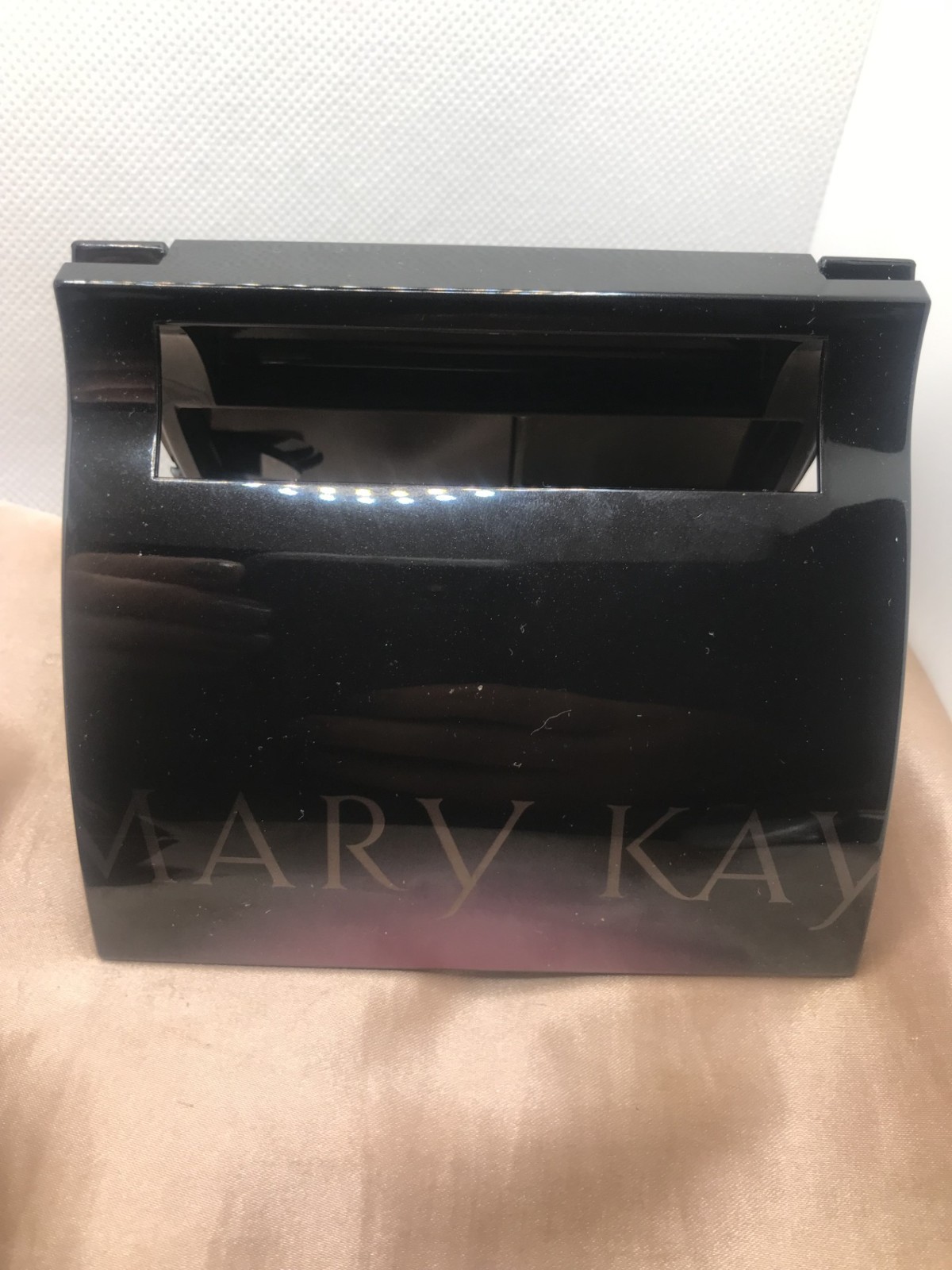 Mary Kay Compacts, Lip Pencil, Mini Brushes and Hand Cream Lot. 10 Pieces ~ New!