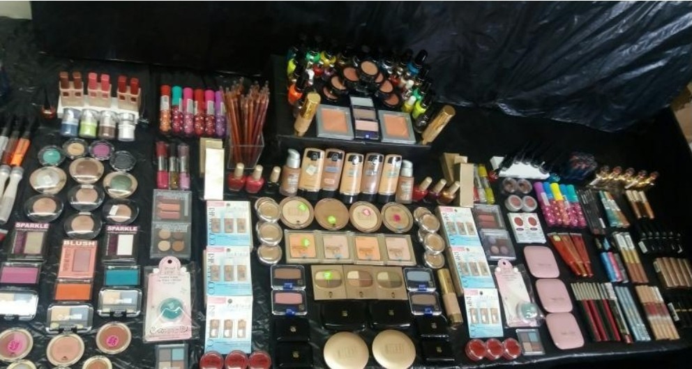 315 PC Mixed Makeup Lot CoverGirl Maybelline Milani Olay New Beauty Bundle