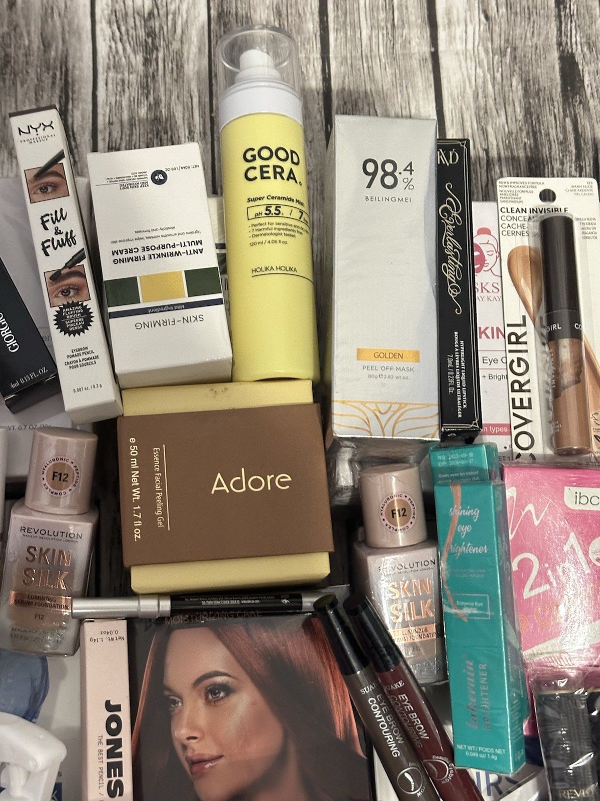 Mixed Lot of Makeup, Skincare, Fragrance, and Health Beauty Products Lot Of 100+