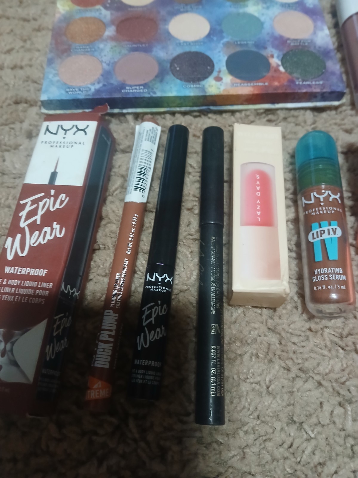 Mixed Misc Beauty Products