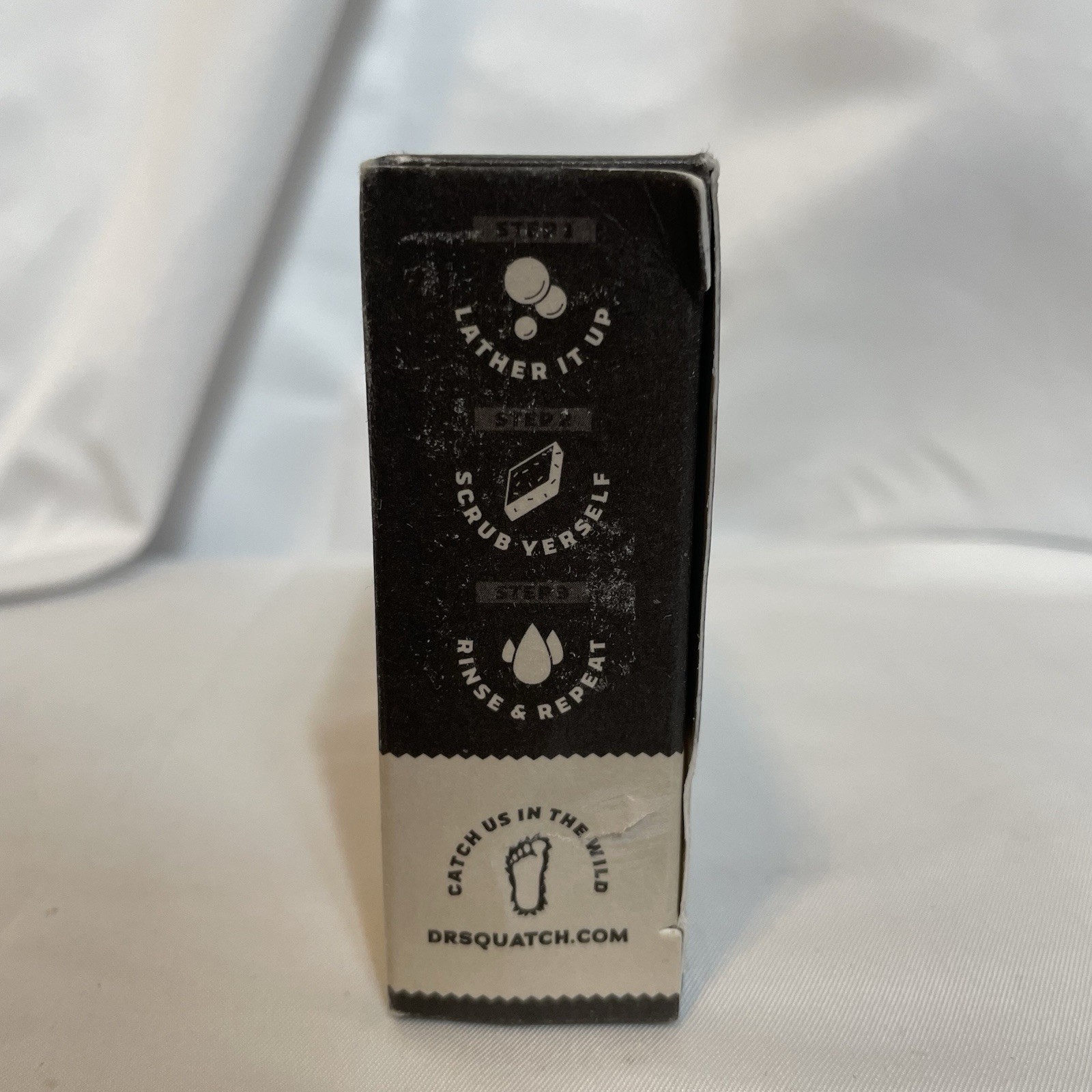 Dr Squatch Star Wars Limited Edition Natural Soap Darth Vader Dark Side & Luke
