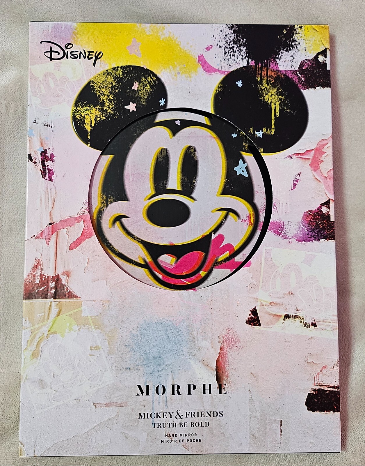 Morphe Mickey & Friends truth be bold collection