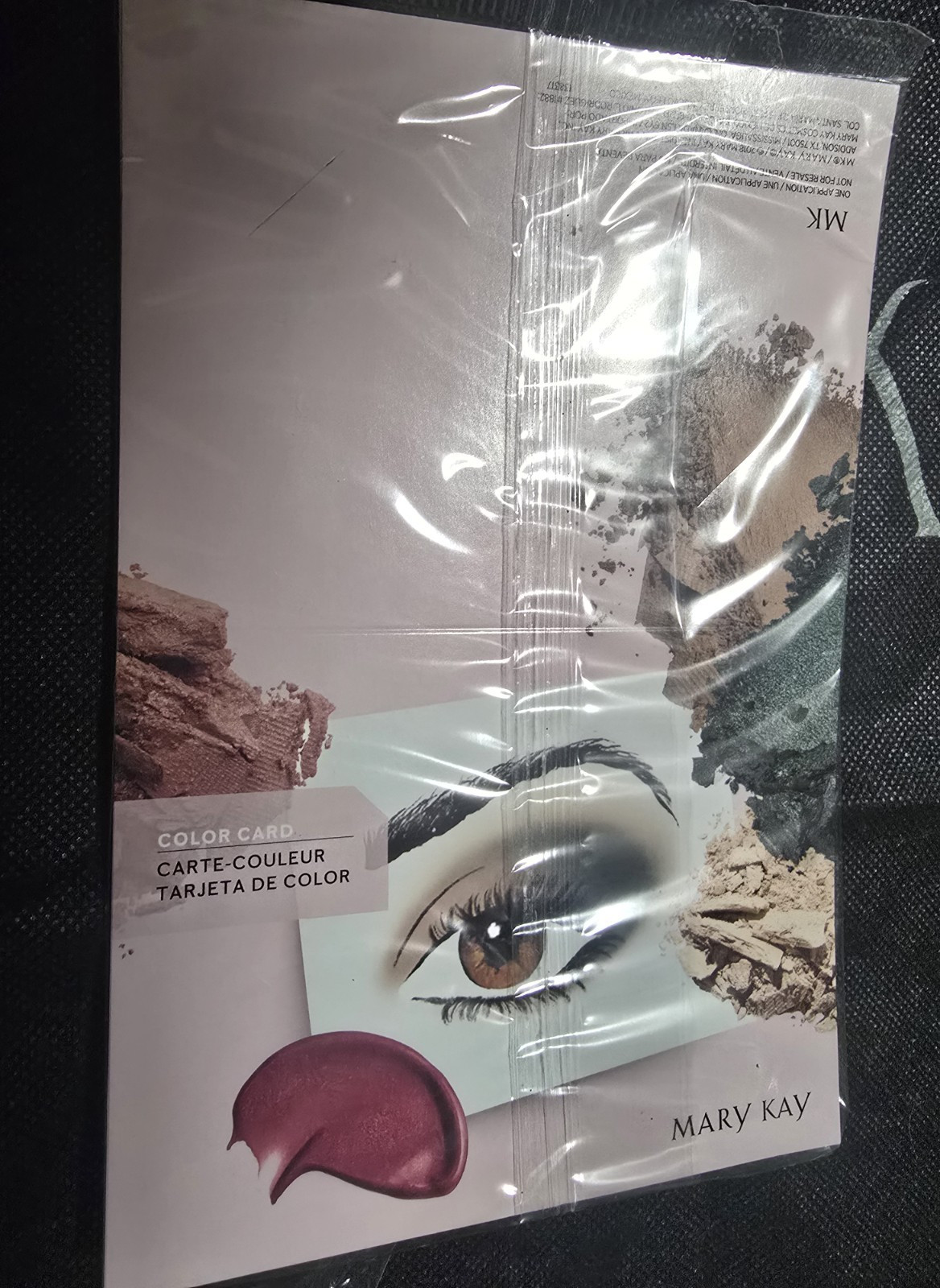 Mary Kay Color Card Sample Size Eyeshadow & Lipstick Mixed Lot
