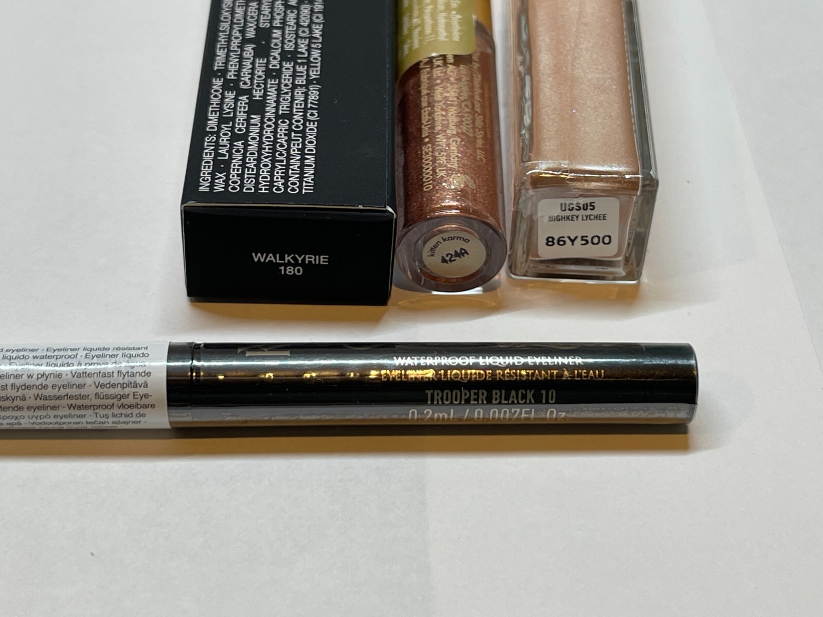 8pc Make up Samples Bundle Travel/Sample Size