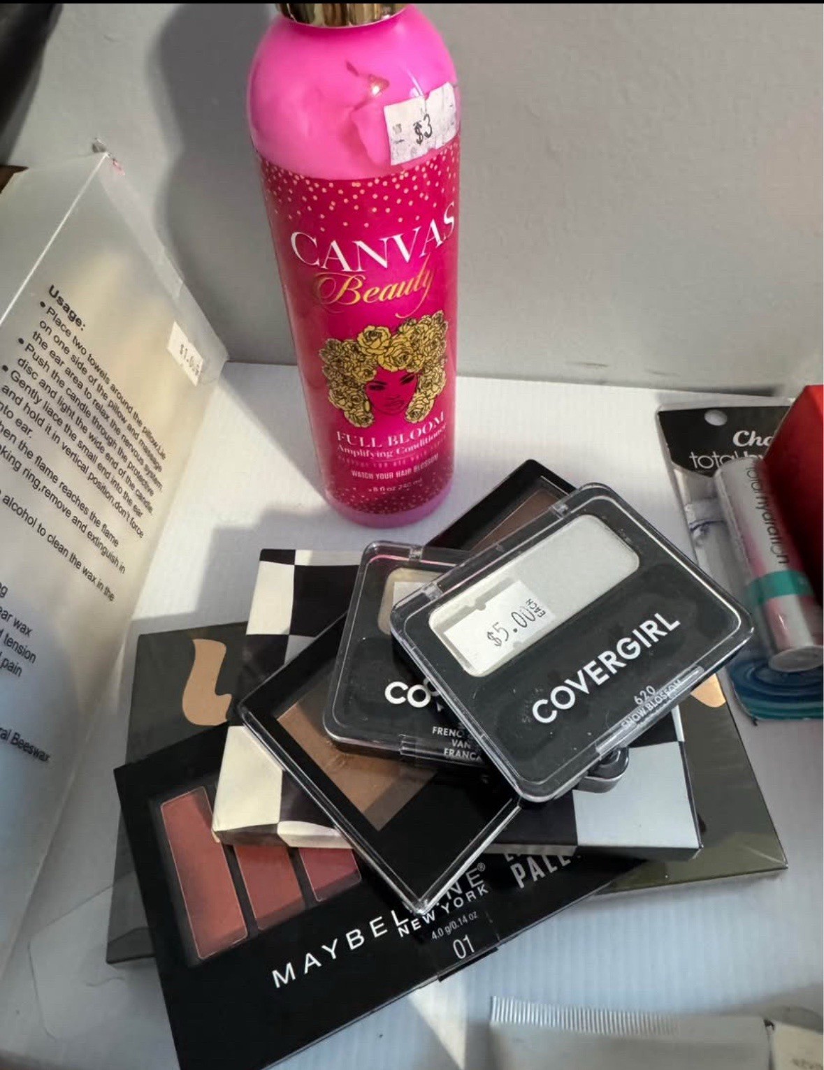 81 Piece Reseller Makeup Cosmetic Bundle Mixed Lot NEW Revolution Maybelline