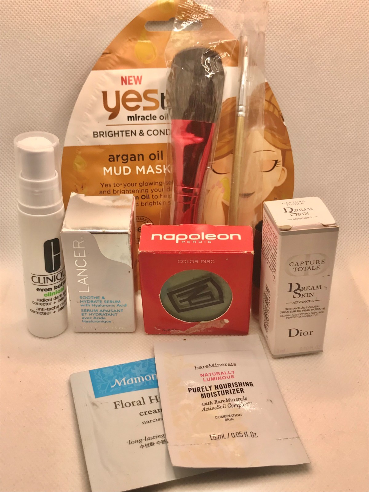 bareMinerals. Clinique, Mally, and More Lot. 10 Pieces ~ New!