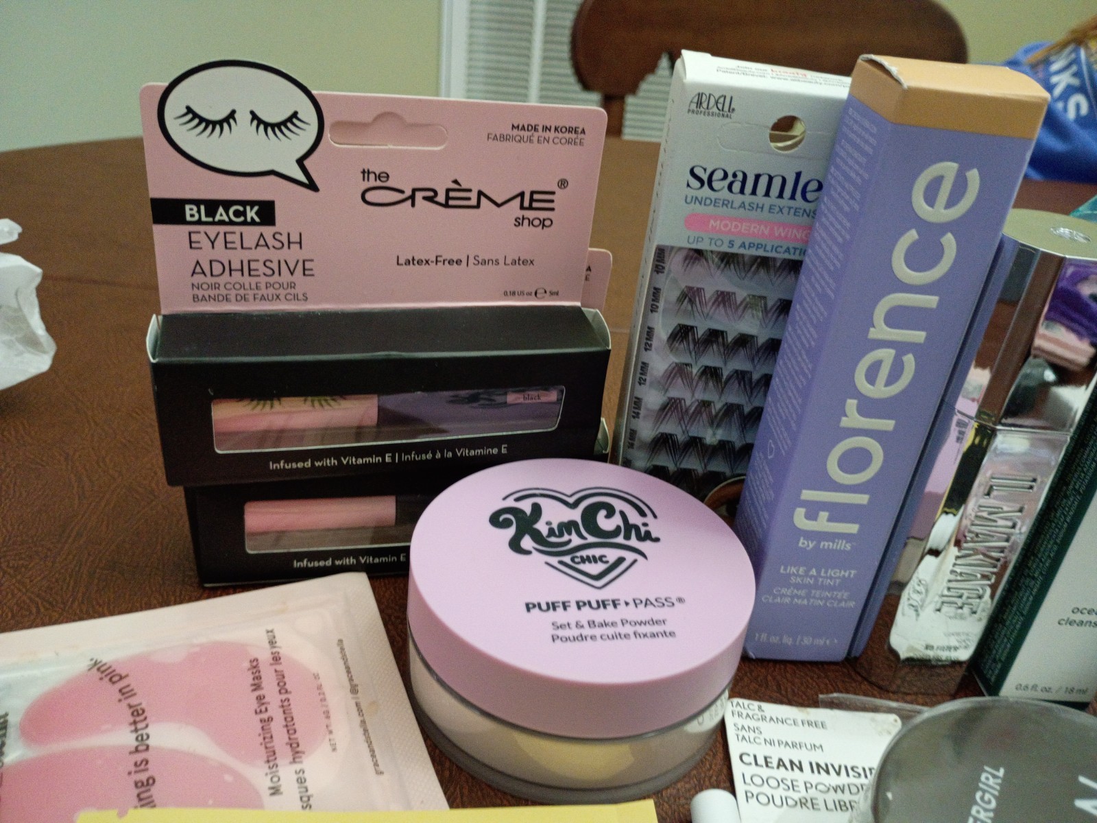 Makeup Bundle With New Items Florence, Osea, L’Oreal, JAPONESQUE