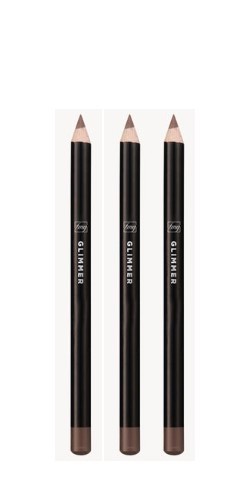 Lot of 3- New! Avon Brow Liner Pencil Wooden BROWN BLACK Like Ultra Luxury Liner
