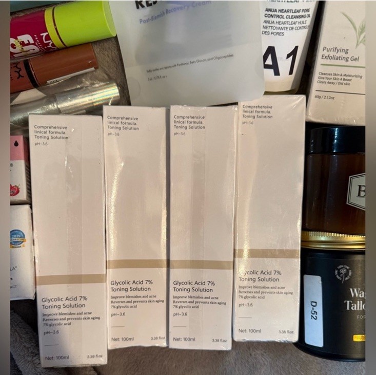 Skincare and Beauty Product Lot of 30 NEW $355 Retail Briogeo, Almay, NYX, Anua