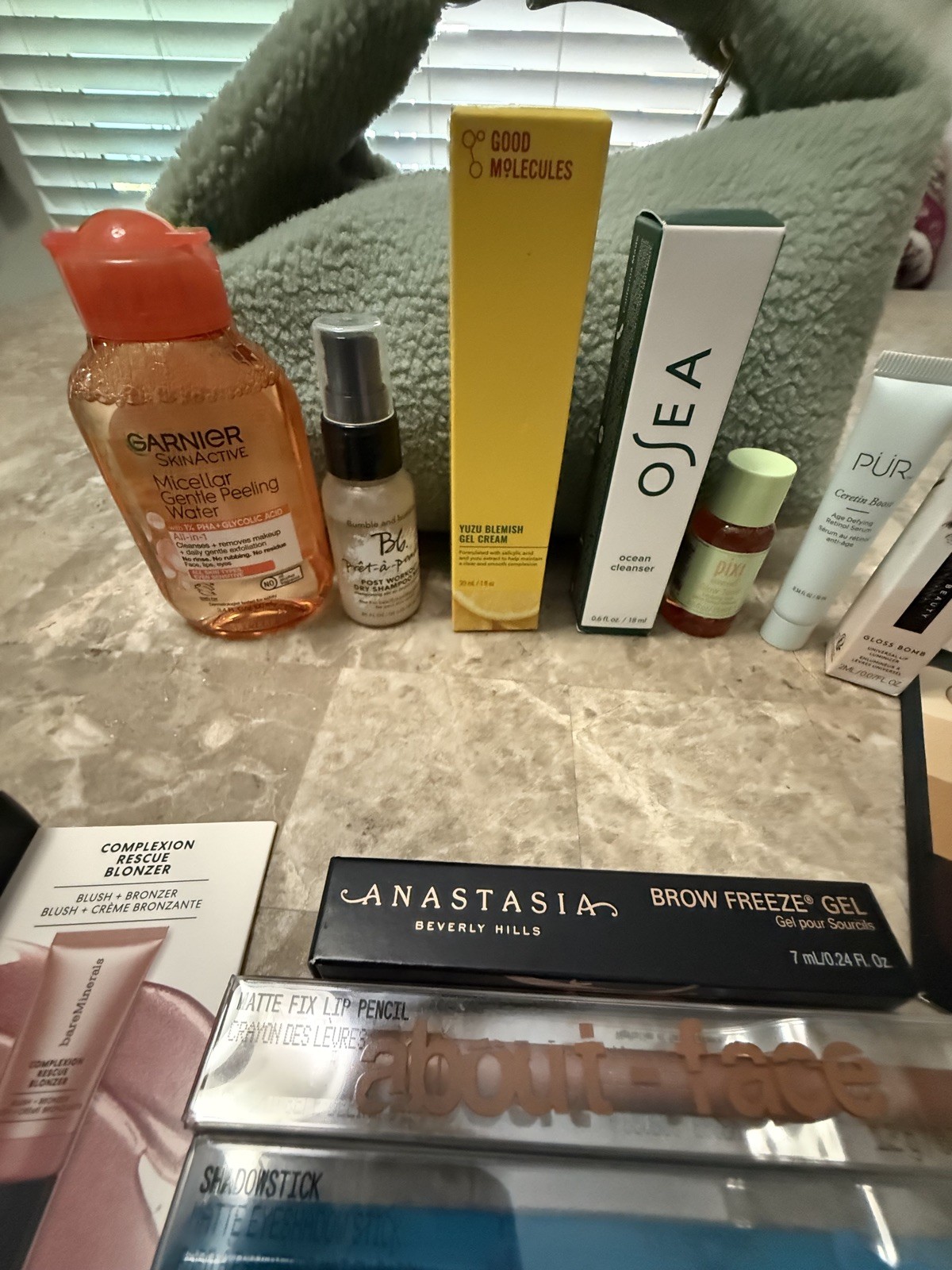 Mixed Lot Makeup Skincare Hair Product Perfumes Travel Bag Samples 50+ items