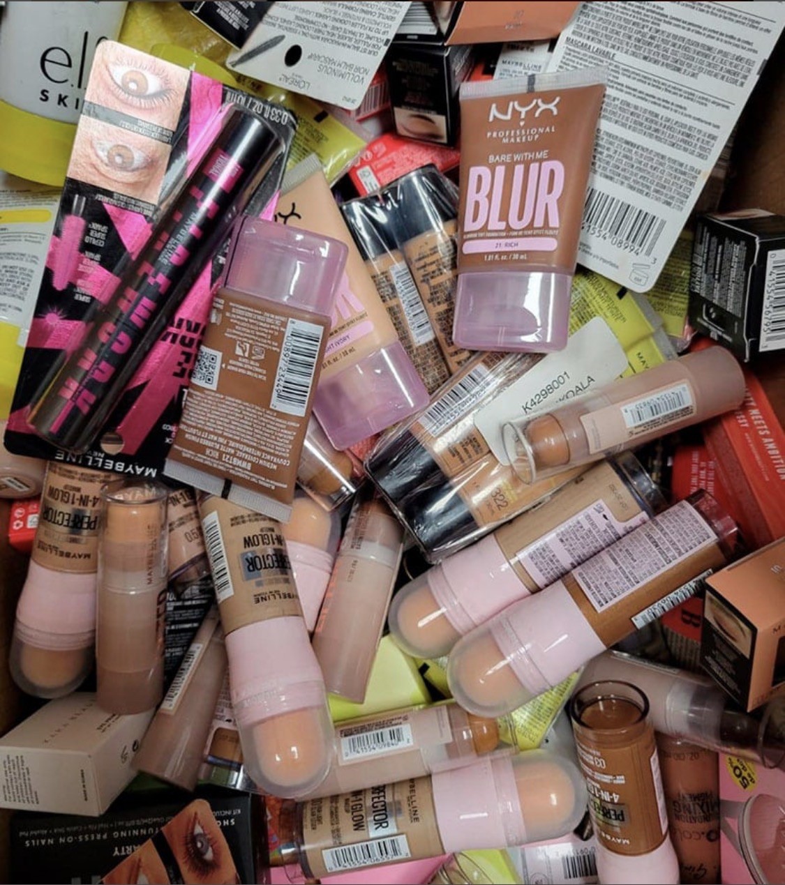 Bulk Makeup Lot | New Brand Name Cosmetics | Perfect for Resale | 84 items