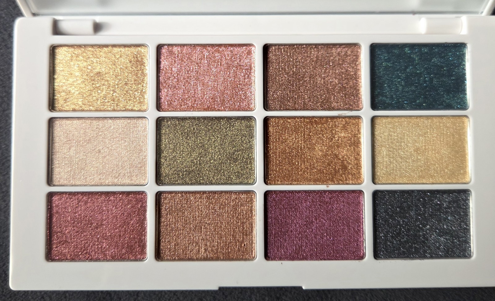 MAKEUP BY MARIO Master Mattes Eyeshadow Palette 12 x 0.03 oz/ 1 g New In Box 🎨