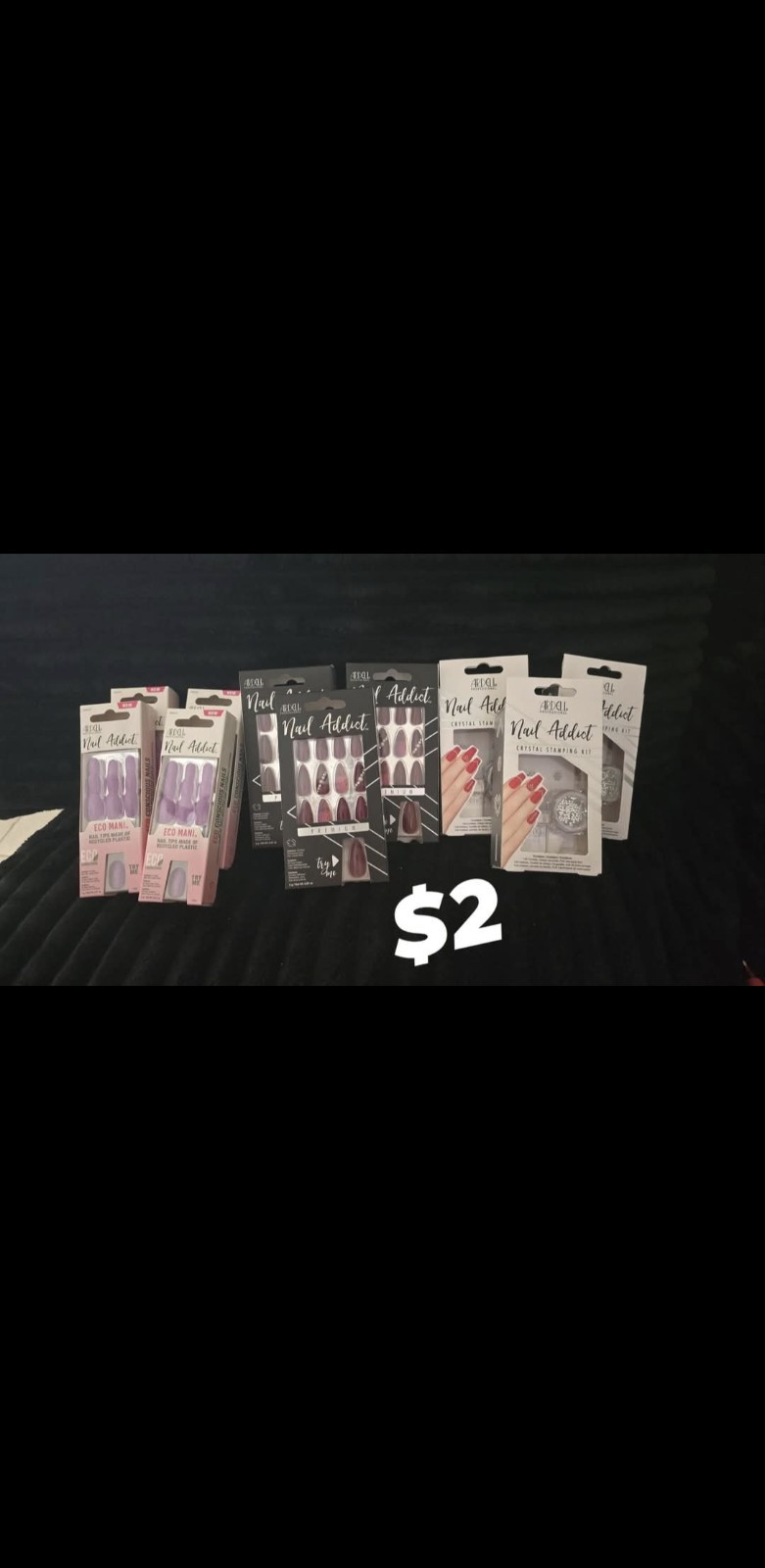 Ardell, China Glaze, ibd, EZFlow False Eyelashes, Nail Dip Powder, Nail Tools
