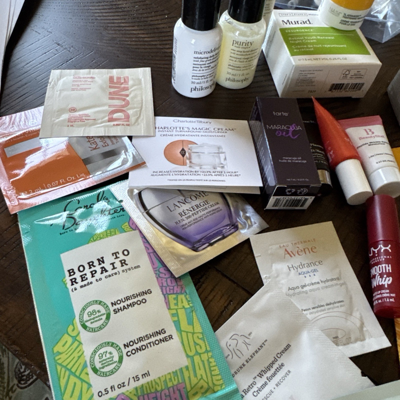 NEW! High End Mixed Lot Deluxe Travel Size Cosmetic Skincare Makeup Hair Samples