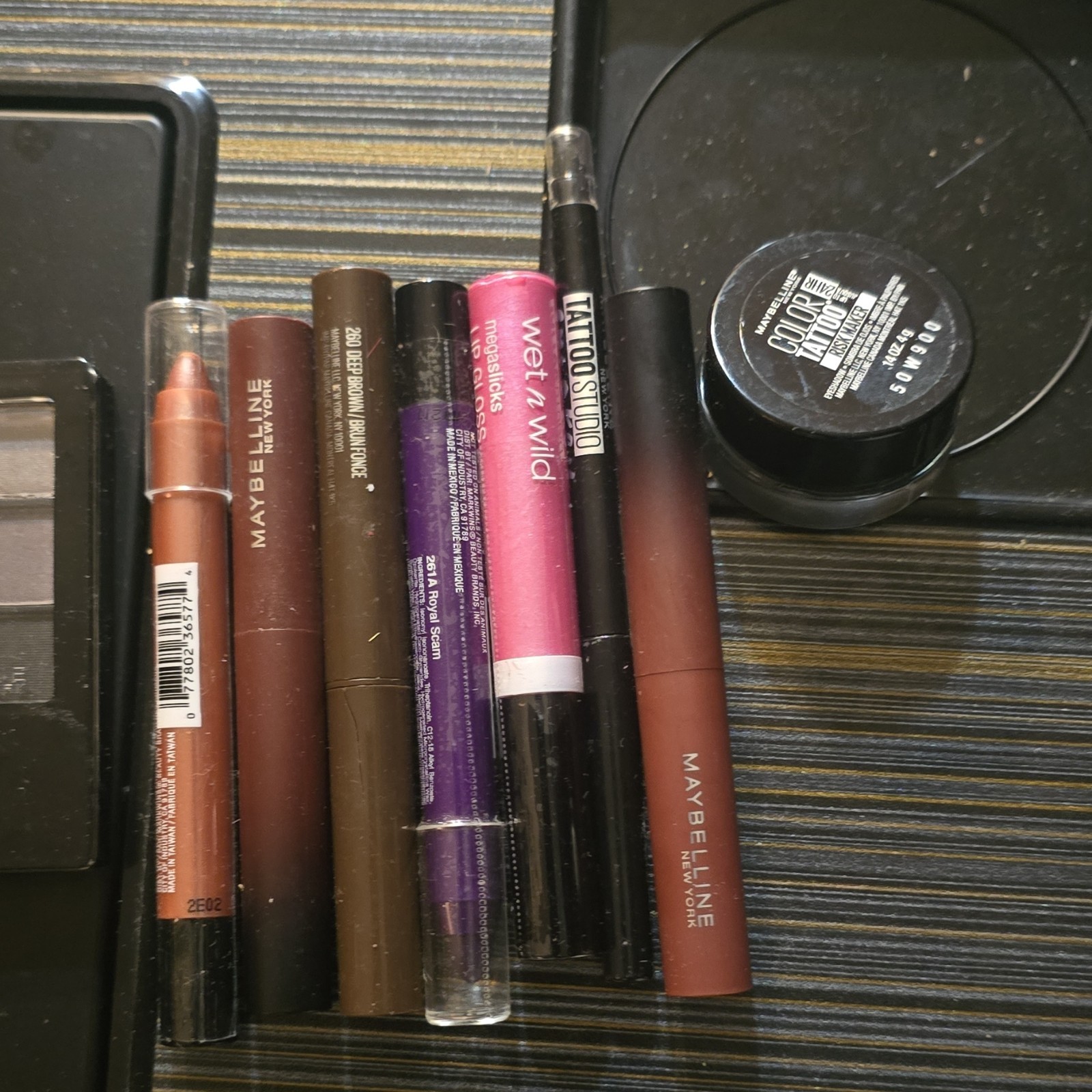 Maybelline New York Wet n Wild Full Size Makeup Lot Tattoo Studio Color Tattoo