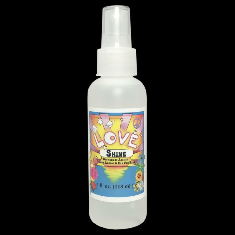 PREMIERE PRODUCTS, LOVE SHINE SPRAY 118ML / 4 OZ
