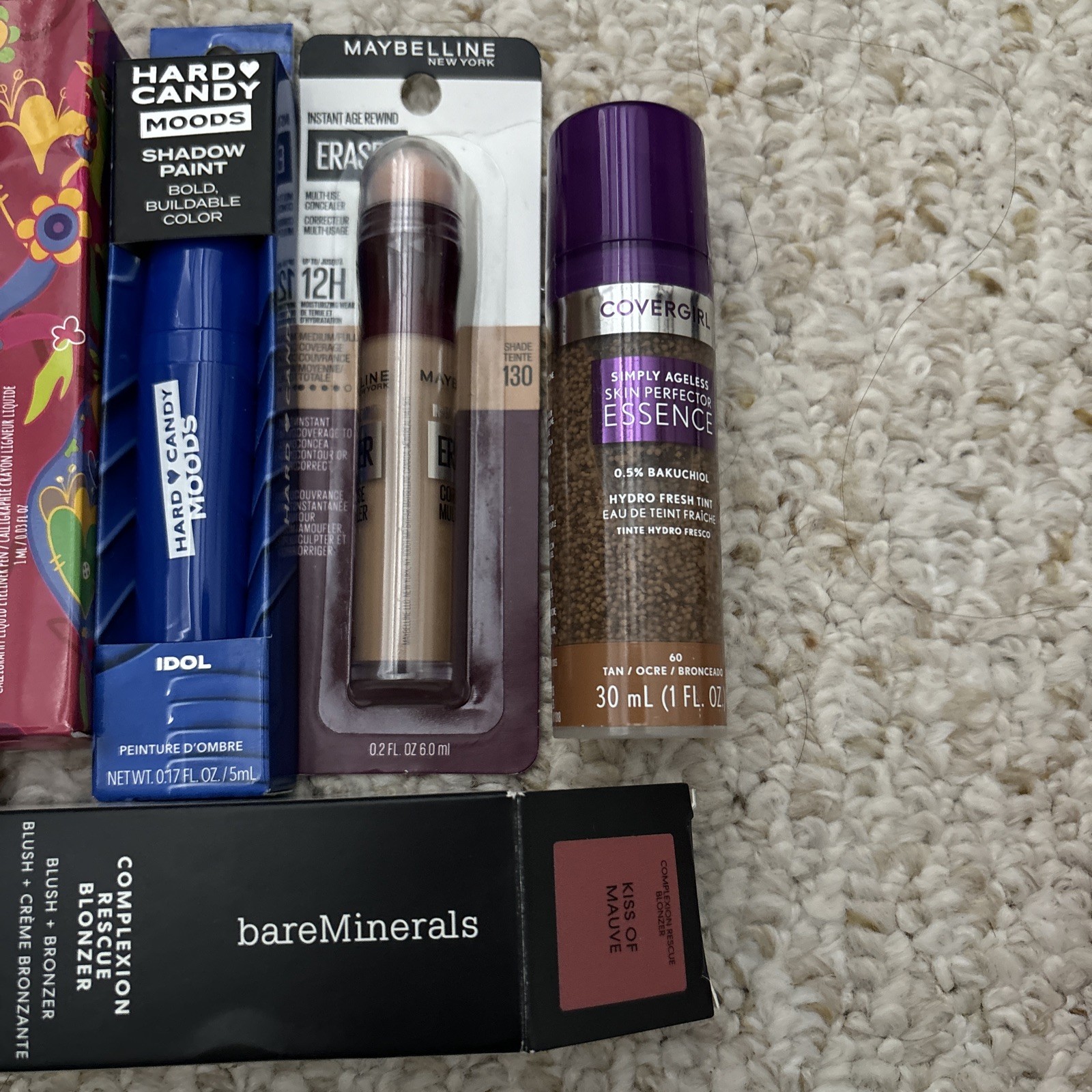 Make Up Lot High End Products full size Sephora Ulta NYX, Bareminerals 8 ITEMS
