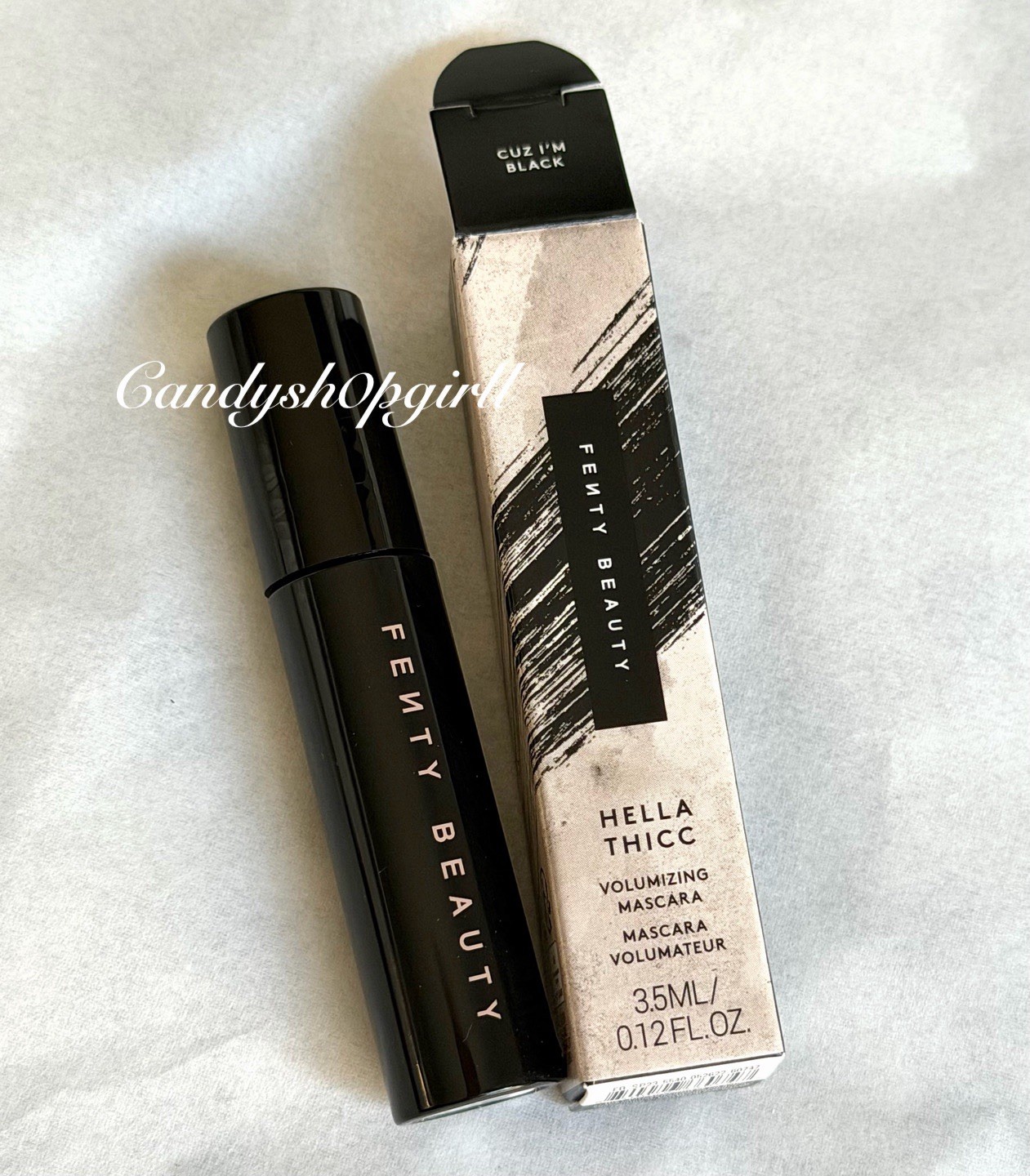 7PC Fenty Beauty Blush/Mascara/Sharpner/Lip Pencil/Gloss Bomb/Lip Oil/Pouch