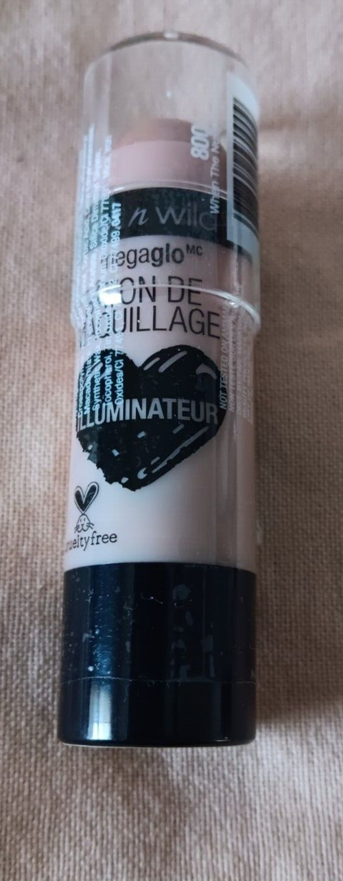 Wet n Wild Loose Translucent Highlighting Setting Powder Stick Halo Liquid Lot