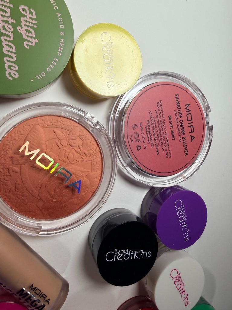 Large Makeup Bundle — Concealers, Blush, Bronzer, Applicators, Lashes + More