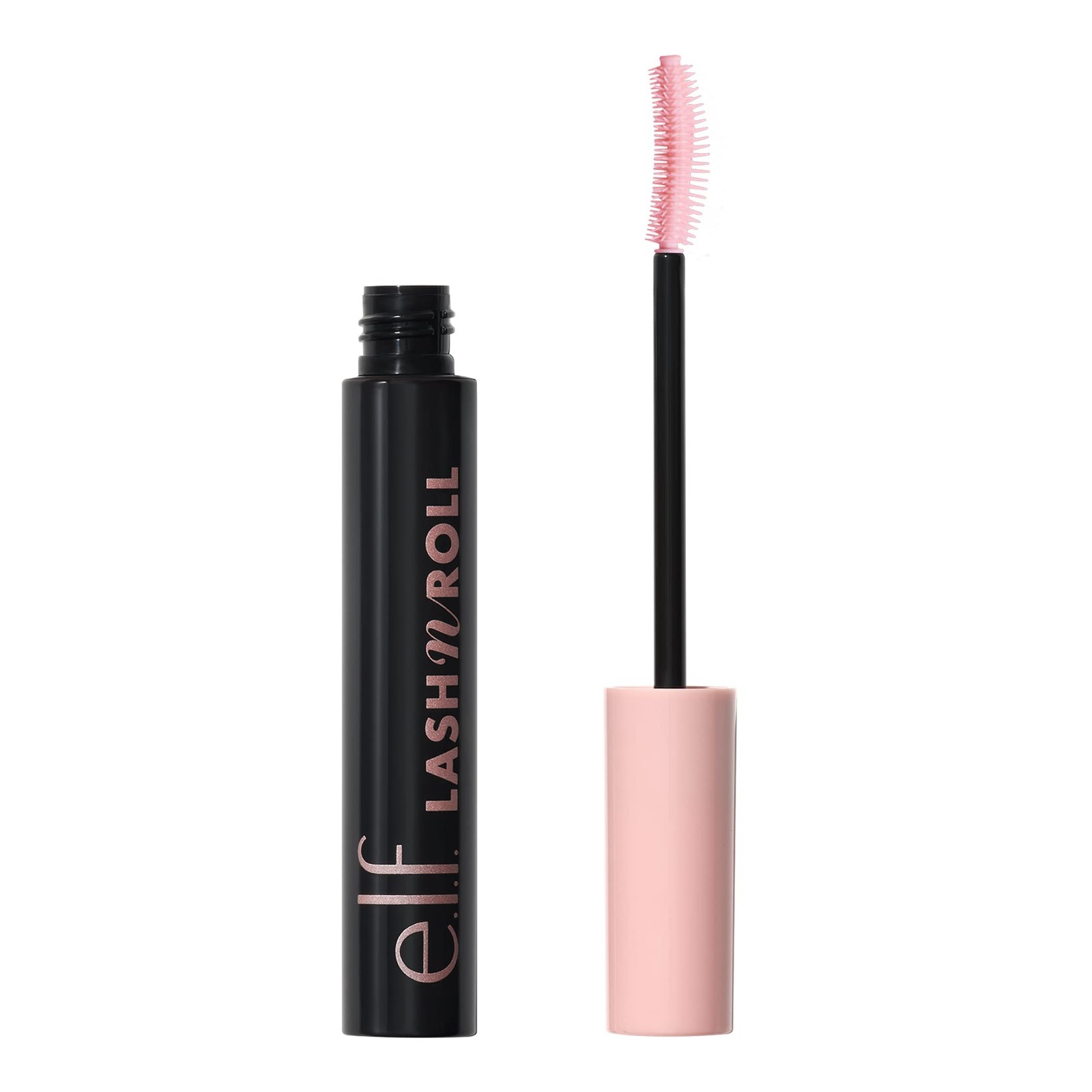 e.l.f. Lash ‘N Roll Mascara, Curling Mascara 0.32 Fl Oz (Pack of 1), Black