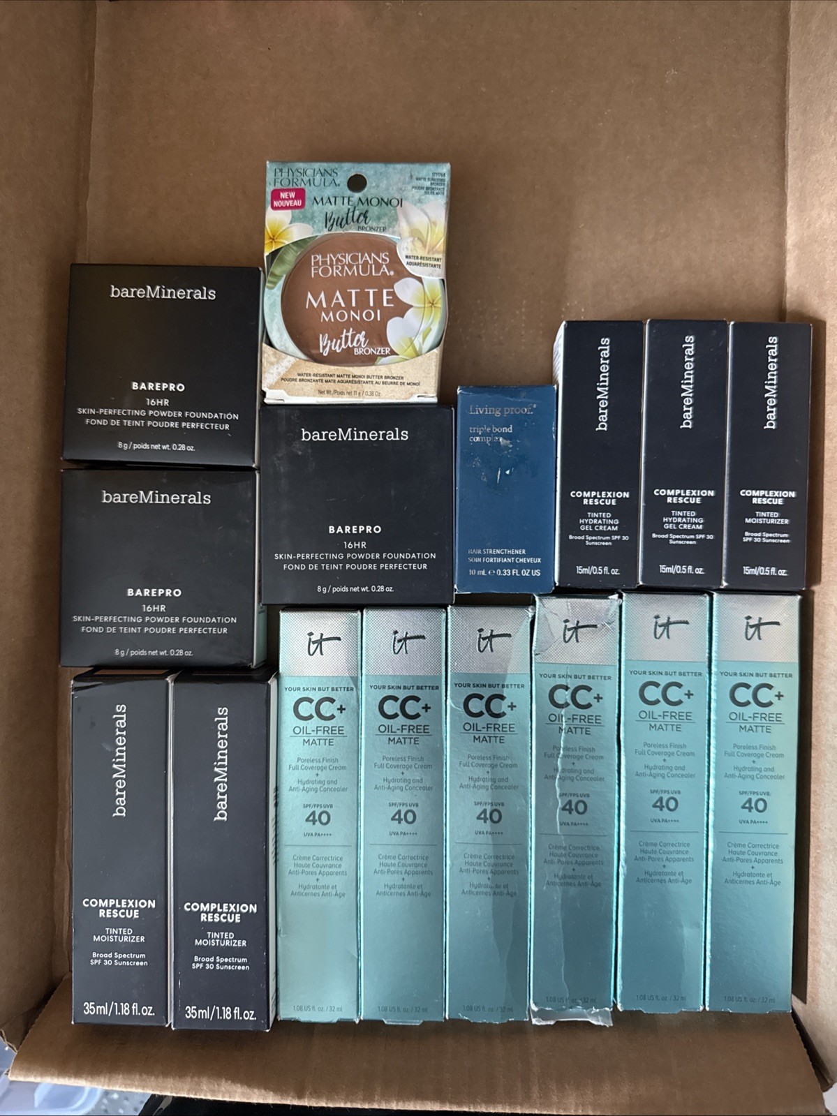 NEW High End Cosmetics Beauty Makeup Bundle- 16 Pieces