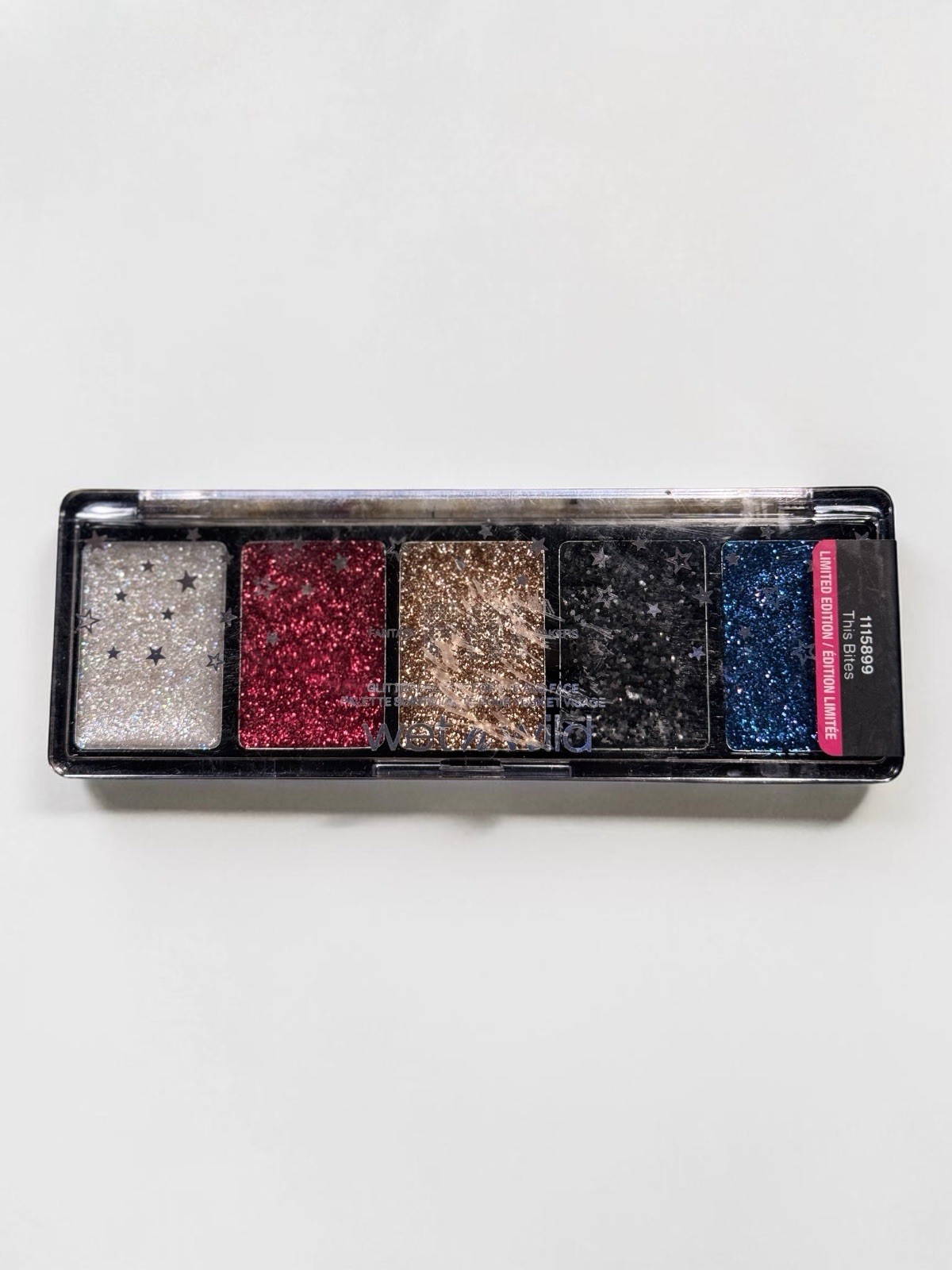 Wet n Wild 4 piece Fantasy Makers Includes Coloricon Glitter + Megalast Lipstick