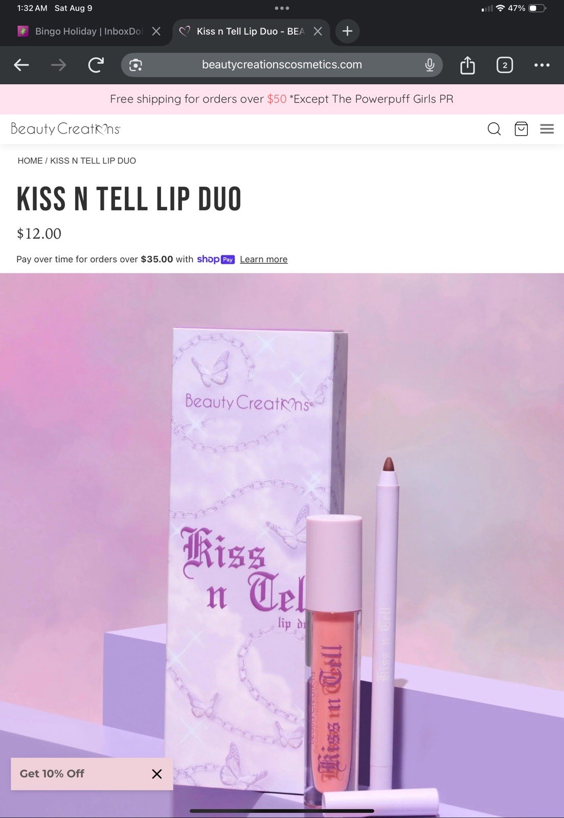 Trend Beauty & Beauty Creations Makeup Bundle