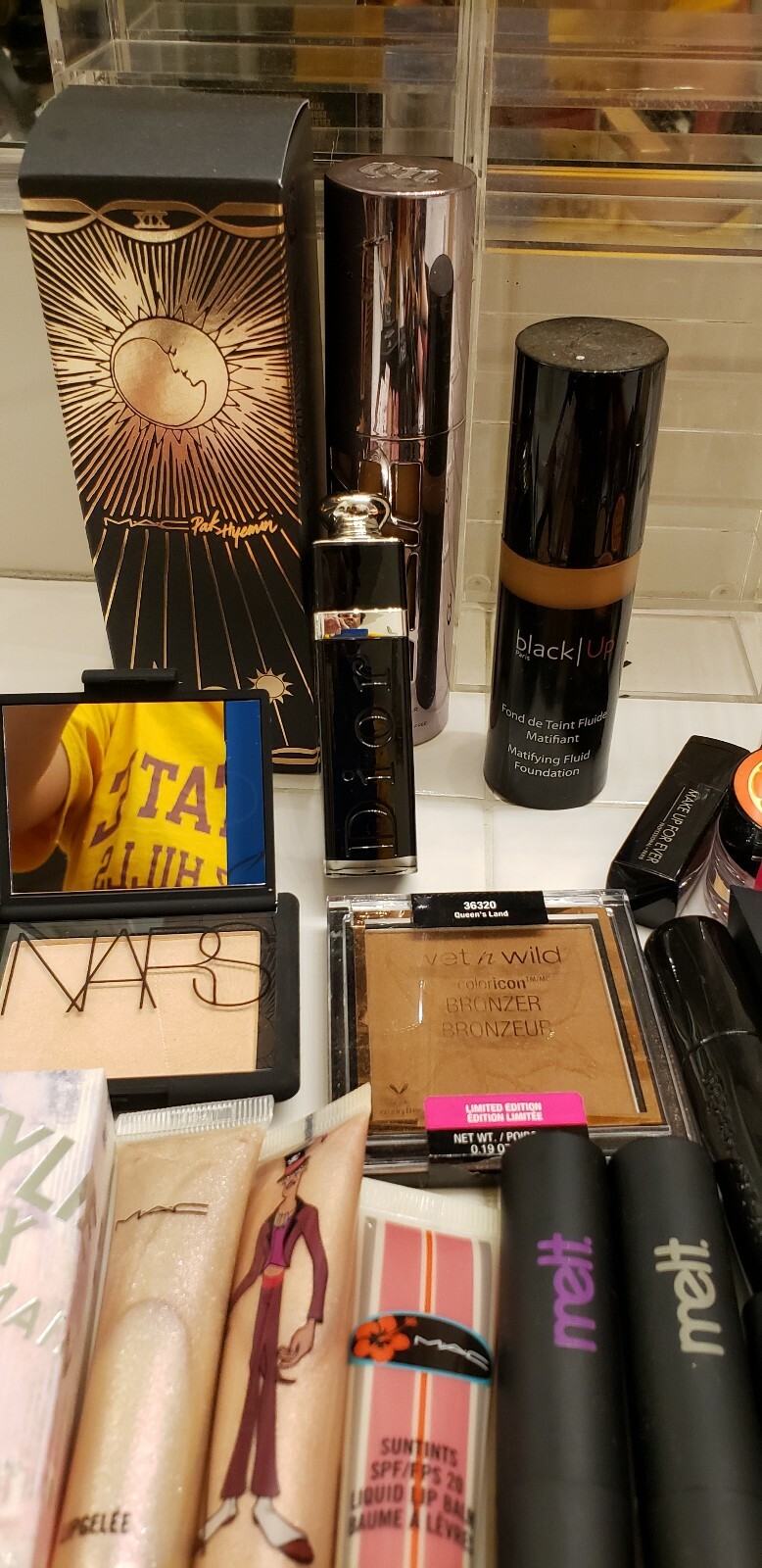 ELF Morphe Pat McGrath Urban Decay Kylie Jeffree Cosmetics Melt NARS ABH 110pc