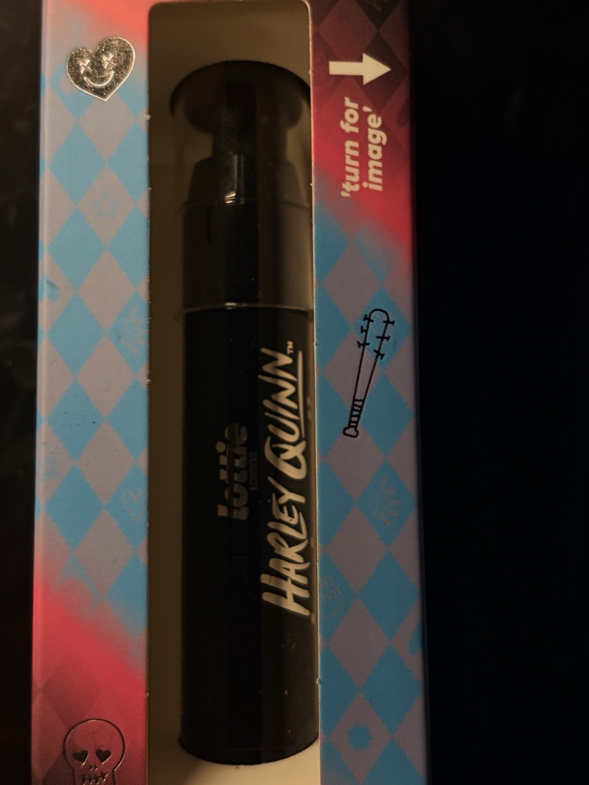 Lottie London + L.A. Colors Makeup Lot: Harley Quinn Vegan Full Size