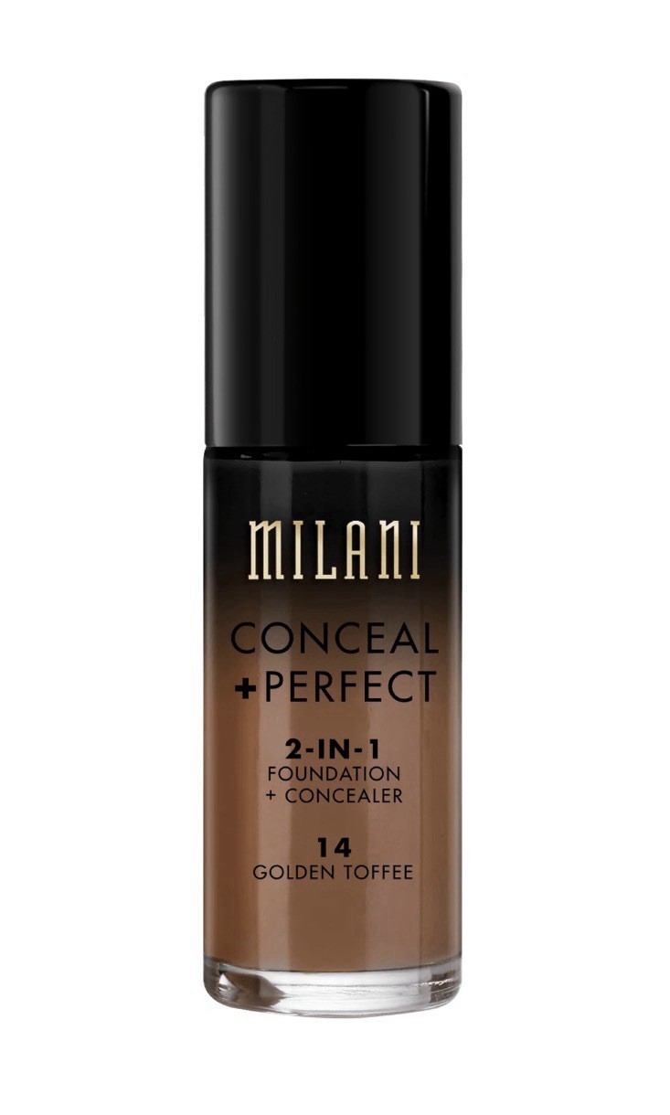 NEW Milani Makeup Bundle – 3 Piece: Foundation + Concealer, Eyeshadow, Lipstick