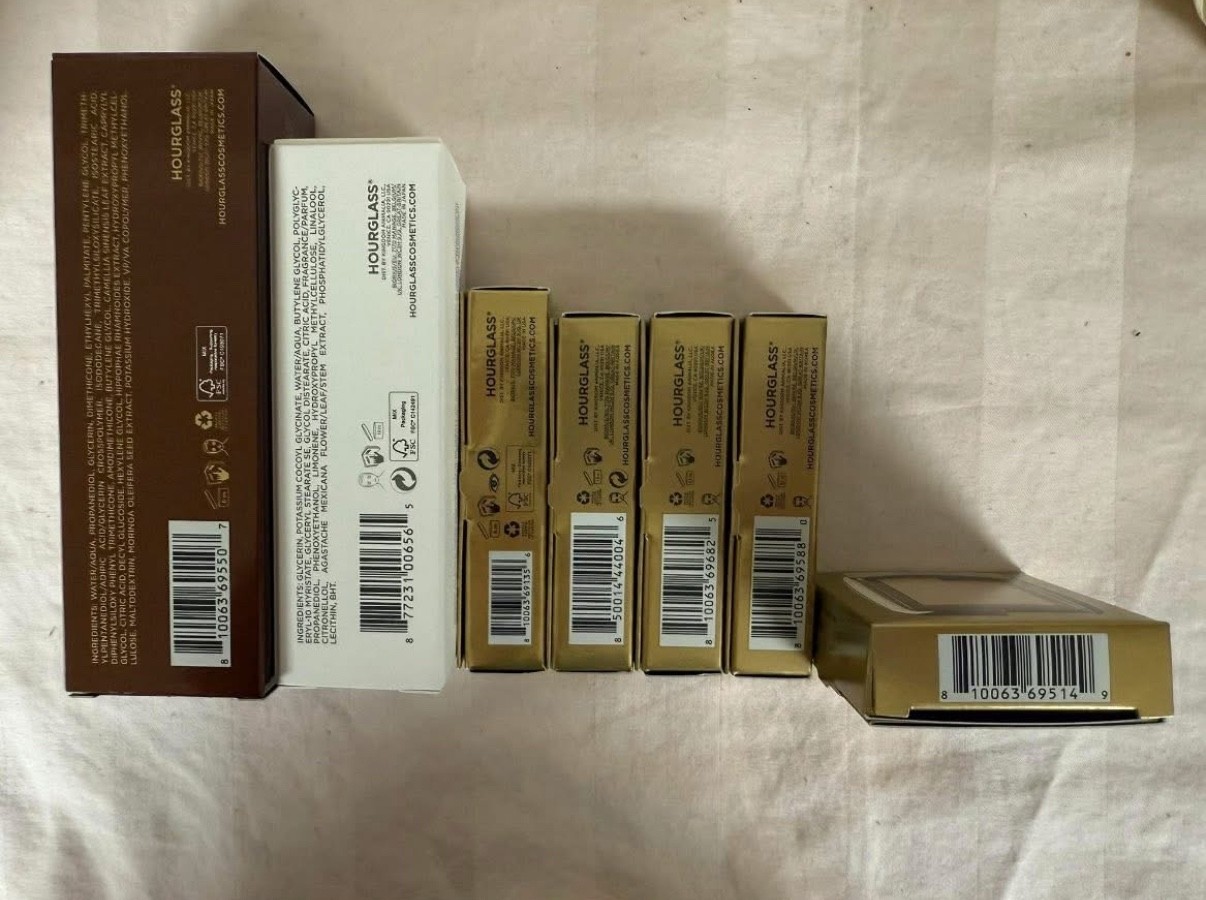 Hourglass Cosmetics 7 Piece Set