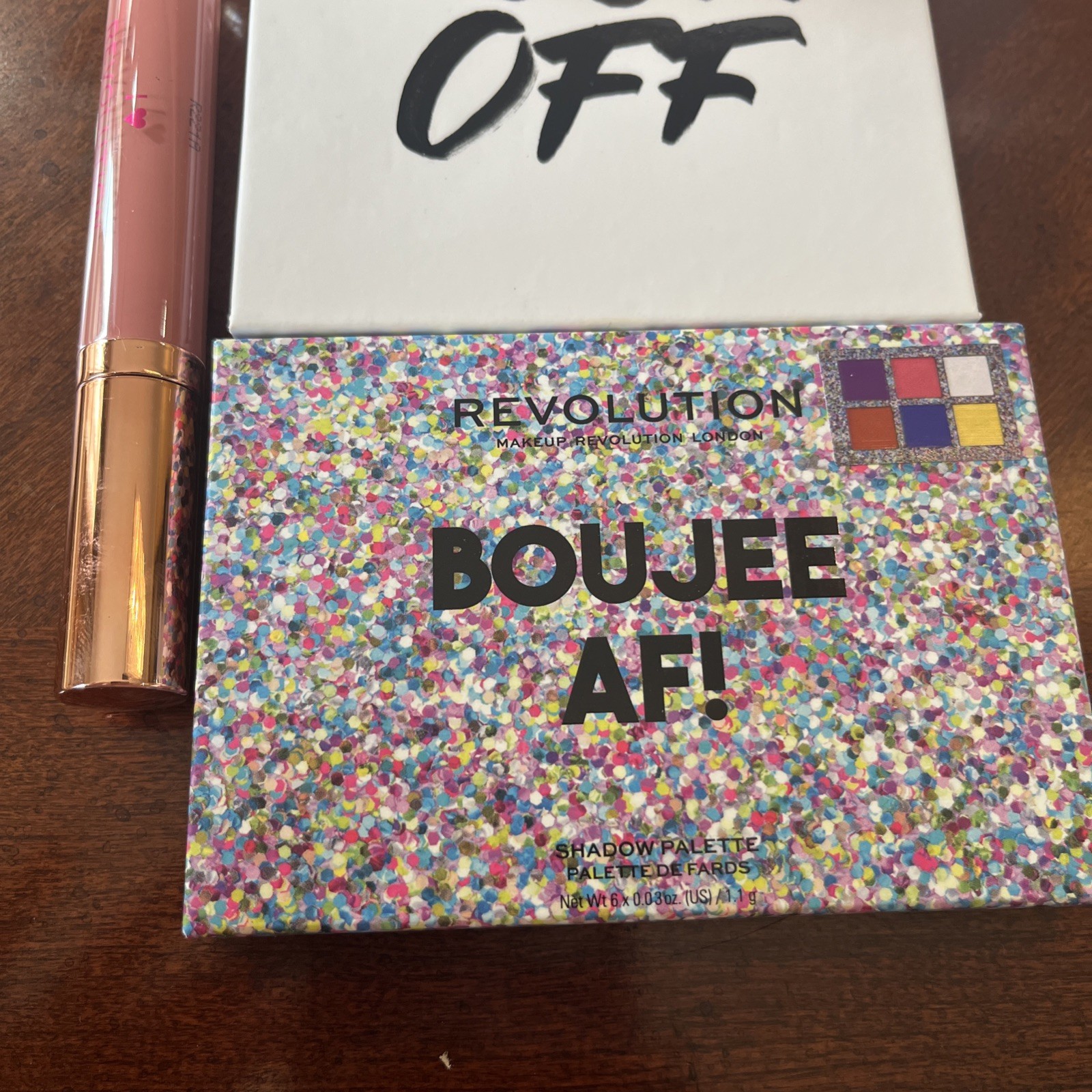 Revolution Makeup LOT EYESHADOWS lipgloss NEW SEALED!