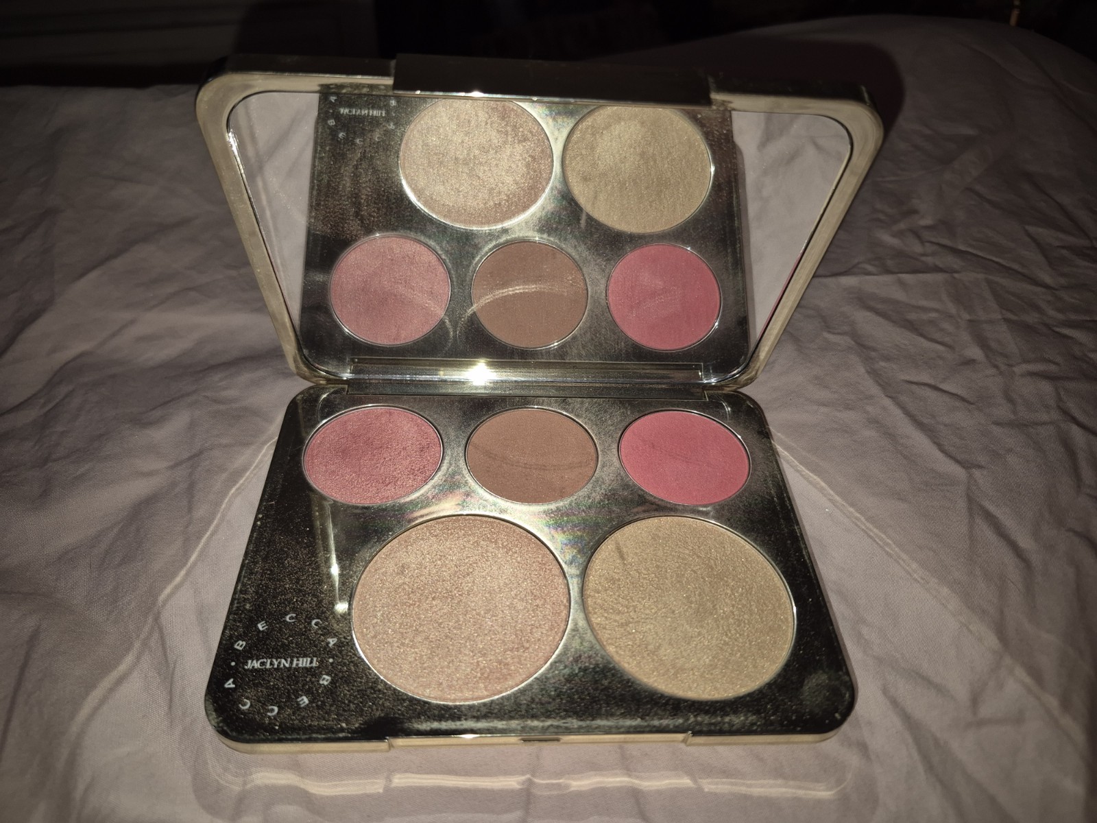 Assorted Full Size Makeup Palette Lot,Morphe,Jaclyn Hill, Huda,Tarte