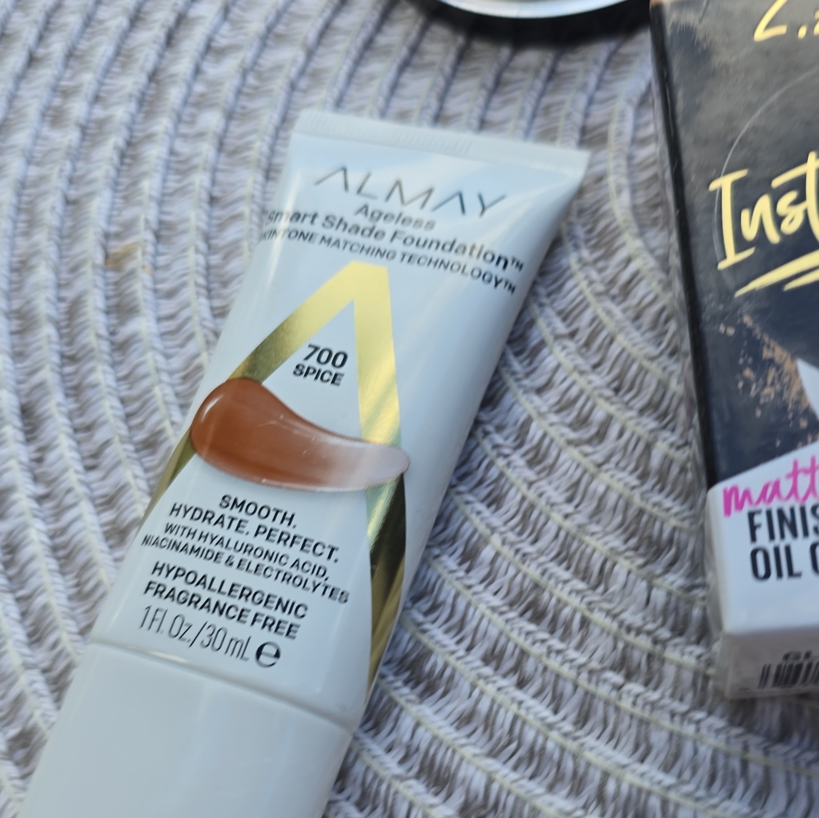Assorted Full Size Matte Makeup Lot for Oily Skin: Milani, Almay, CoverGirl