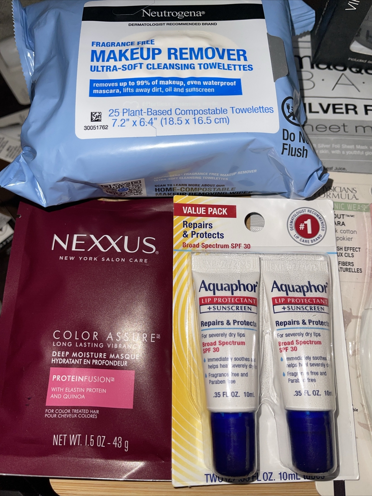 Joah/neutrogena/aquaphor/physicans Formula Bundle 10 Brand New Included